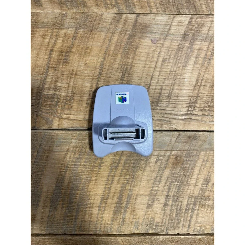 Nintendo 64 N64 Transfer Pak Gray NUS-019